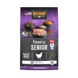 Belcando Finest Grain-Free Senior sausas pašaras vyresnio amžiaus šunims - Zoobaze.lt