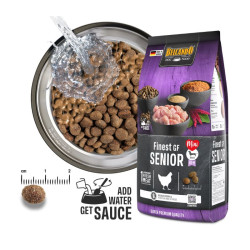 Belcando Finest Grain-Free Senior sausas pašaras vyresnio amžiaus šunims - Zoobaze.lt