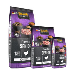 Belcando Finest Grain-Free Senior sausas pašaras vyresnio amžiaus šunims - Zoobaze.lt