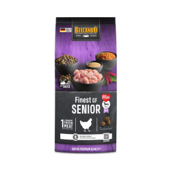 Belcando Finest Grain-Free Senior sausas pašaras vyresnio amžiaus šunims - Zoobaze.lt