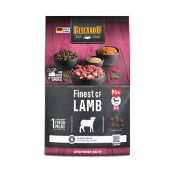 Belcando Finest Grain-Free Lamb sausas begrūdis pašaras su ėriena šunims - Zoobaze.lt