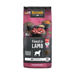 Belcando Finest Grain-Free Lamb sausas begrūdis pašaras su ėriena šunims - Zoobaze.lt