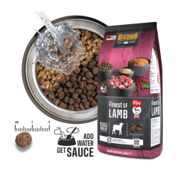 Belcando Finest Grain-Free Lamb sausas begrūdis pašaras su ėriena šunims - Zoobaze.lt