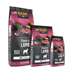 Belcando Finest Grain-Free Lamb sausas begrūdis pašaras su ėriena šunims - Zoobaze.lt