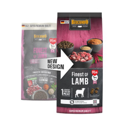 Belcando Finest Grain-Free Lamb sausas begrūdis pašaras su ėriena šunims - Zoobaze.lt