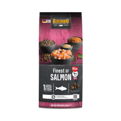 Belcando Finest Grain-Free Salmon sausas begrūdis pašaras su lašiša šunims - Zoobaze.lt