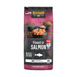 Belcando Finest Grain-Free Salmon sausas begrūdis pašaras su lašiša šunims - Zoobaze.lt