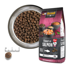 Belcando Finest Grain-Free Salmon sausas begrūdis pašaras su lašiša šunims - Zoobaze.lt