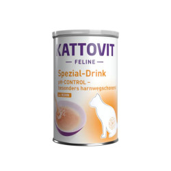 Kattovit Feline Catdrink Ph-Control su vištiena katėms - Zoobaze.lt