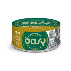 Oasy More Love konservai su vištiena ir lęšiais katėms - Zoobazė.lt