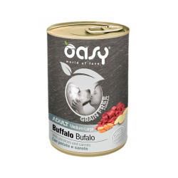 Oasy Grain Free Adult Medium&Large konservai didelių veislių šunims - Zoobazė.lt