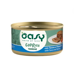 Oasy Caprice Terrine konservai su tunu ir pomidorais katėms - Zoobazė.lt