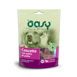 Oasy Coscette skanėstai su vištiena šunims - Zoobazė.lt