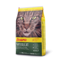 Josera NatureCat begrūdis sausas pašaras katėms 4,25 kg - Zoobazė.lt