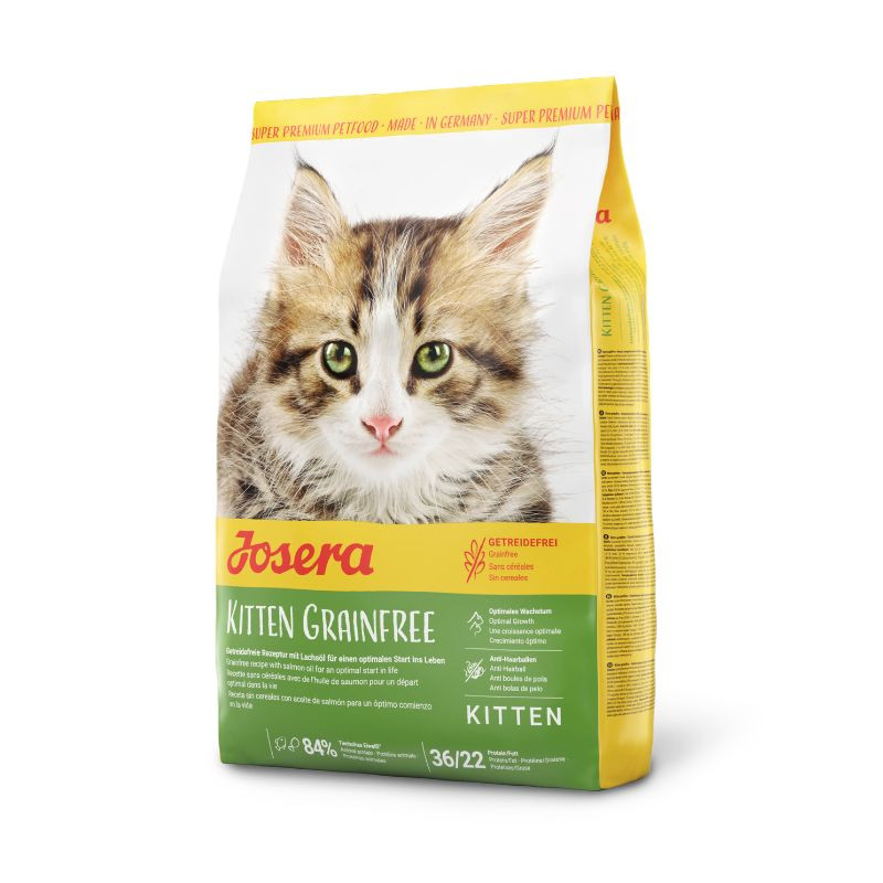 Josera Kitten begrūdis sausas pašaras kačiukams 4,25 kg - Zoobazė.lt