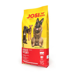 JosiDog Agilo Sport sausas pašaras šunims 15 kg - Zoobazė.lt