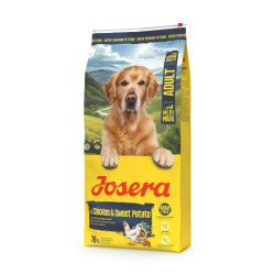 Josera M/M sausas pašaras su vištiena ir batatais šunims 12,5 kg - Zoobazė.lt