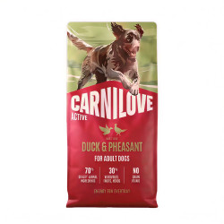 Carnilove Active sausas pašaras su antiena ir fazaniena šunims - Zoobazė.lt