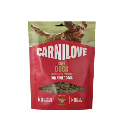 Carnilove Soft skanėstai su antiena ir rozmarinu šunims - Zoobazė.lt