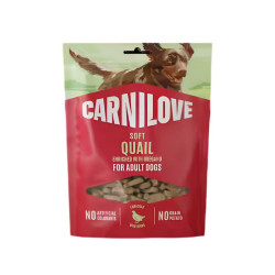 Carnilove Soft skanėstai su putpeliena ir oregano šunims - Zoobazė.lt