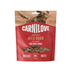 Carnilove Crunchy skanėstai su šerniena ir erškėtuogėmis šunims - Zoobazė.lt