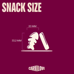 Carnilove Crunchy skanėstai su lašiša ir mėlynėmis šunims - Zoobazė.lt