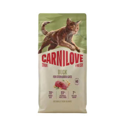 Carnilove True Fresh sausas pašaras su antiena sterilizuotoms katėms - Zoobazė.lt