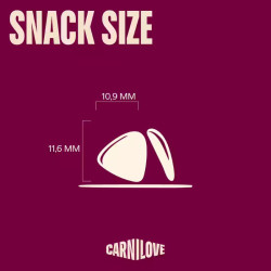 Carnilove Crunchy skanėstai su ėriena ir gervuogėmis katėms - Zoobazė.lt