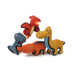 Camon Gioco Cane pliušinis dinozauras žaislas šunims
