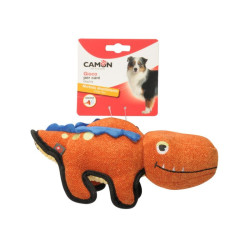 Camon Gioco Cane pliušinis dinozauras žaislas šunims