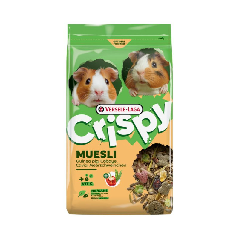 Versele-Laga Crispy pašaras jūrų kiaulytėms - Zoobazė.lt