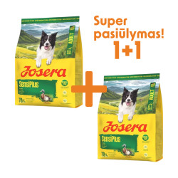 Josera SensiPlus sausas pašaras su antiena jautriems šunims