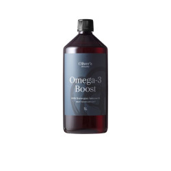 Oliver's Omega 3 Boost grynų lašišų žuvų aliejus šunims ir katėms