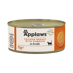 Applaws Cat Chicken Breast & Pumpkin konservai su vištiena ir moliūgu katėms
