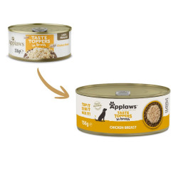 Applaws Taste Toppers in Broth Dog Chicken Breast konservai šunims