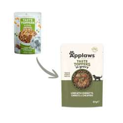Applaws Taste Toppers sauso pašaro pagardas su ėriena ir daržovėmis šunims
