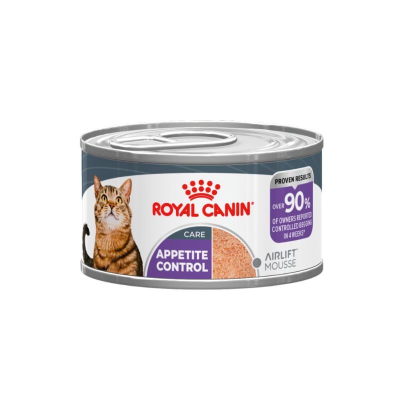 Royal Canin Appetite Control Airlift Mousse konservai katėms - Zoobazė.lt