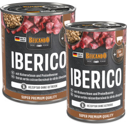 Belcando Iberico & Rice konservai su aukščiausios rūšies kiauliena šunims