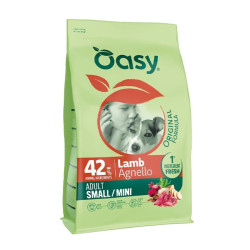 Oasy Original Small/Mini sausas pašaras su ėriena mažų veislių šunims