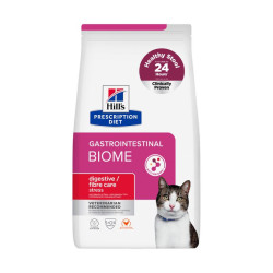 Hill's Prescription Diet Feline Gastrointestinal Biome Stress sausas pašaras katėms - Zoobaze.lt