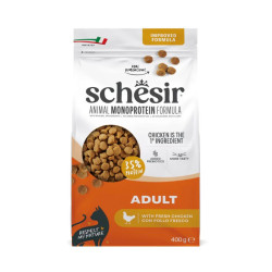Schesir Monoprotein sausas pašaras su vištiena katėms 400 g