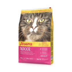 Josera Indoor begrūdis sausas pašaras su paukštiena ir žuvimi katėms - Zoobazė.lt