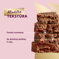 Delickcious Yummy Paws skanėstai su eriena ir spanguolėmis šunims - Zoobaze.lt
