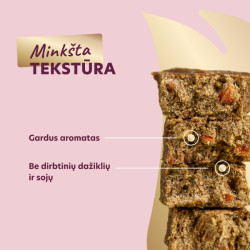 Delickcious Yummy Paws skanėstai su kalakutiena ir morkomis šunims - Zoobaze.lt