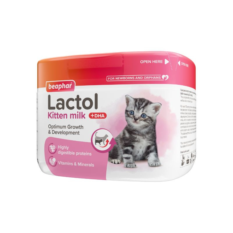 Beaphar Lactol Kitten pieno pakaitalas kačiukams, 250 g