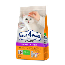 Club 4 Paws Premium Care Urinary Health sausas pašaras su vištiena katėms