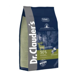 Dr.Clauder's Hyposensitive Deer & Potato sausas pašaras šunims
