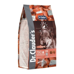 Dr.Clauder's Wildlife salmon sausas pašaras šunims