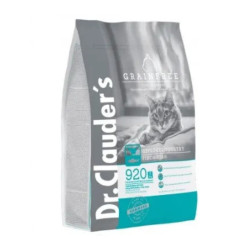 Dr.Clauder's High Premium Adult begrūdis sausas pašaras katėms