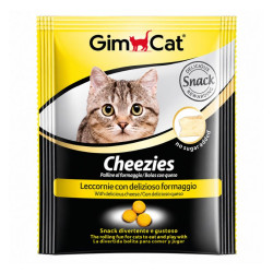 GimCat Cheezies skanėstai katėms